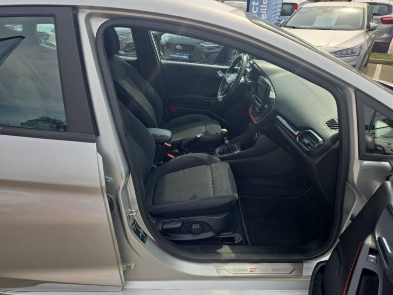 Ford Fiesta 1.0 EcoBoost 100ch Stop&Start ST-Line 5p Euro6.2  occasion  Dijon - photo n11