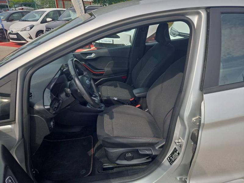Ford Fiesta 1.0 EcoBoost 100ch Stop&Start ST-Line 5p Euro6.2  occasion  Dijon - photo n10