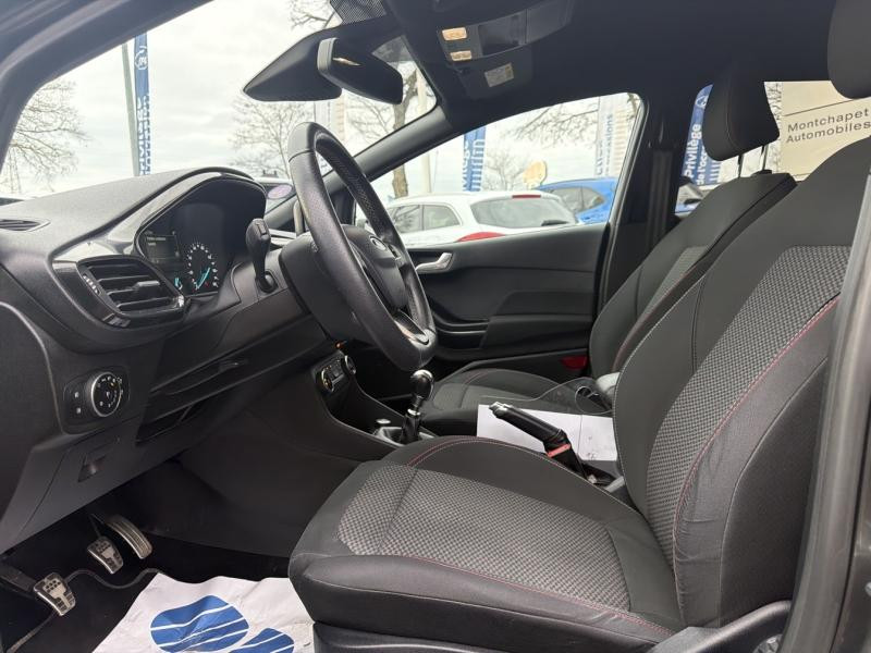Ford Fiesta 1.0 EcoBoost 100ch Stop&Start ST-Line 5p Euro6.2  occasion � Dijon - photo n�10