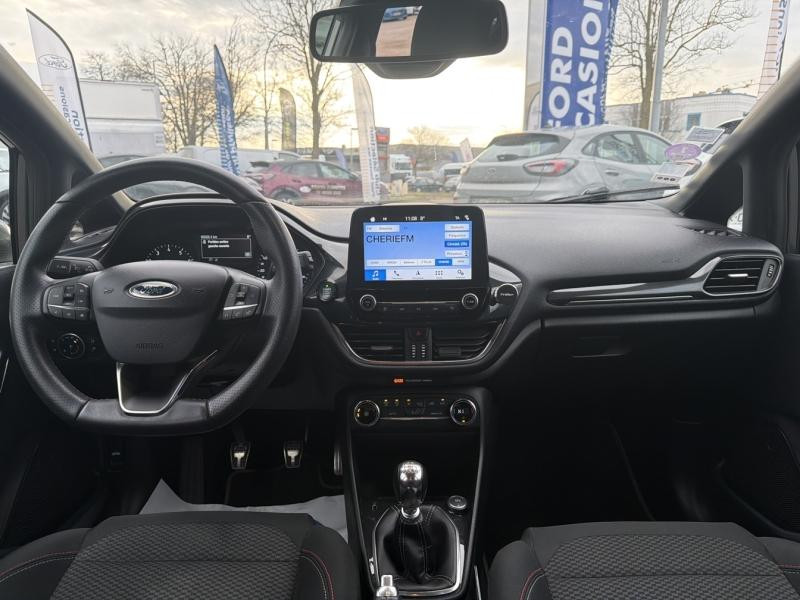 Ford Fiesta 1.0 EcoBoost 100ch Stop&Start ST-Line 5p Euro6.2  occasion � Dijon - photo n�13