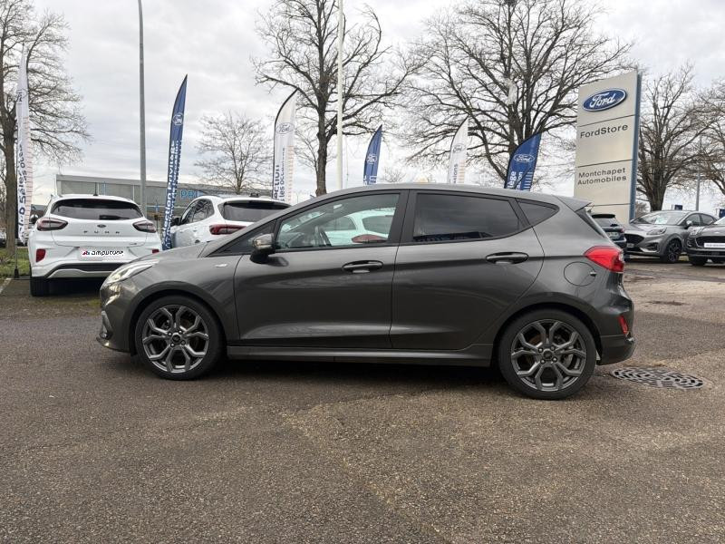 Ford Fiesta 1.0 EcoBoost 100ch Stop&Start ST-Line 5p Euro6.2  occasion � Dijon - photo n�8