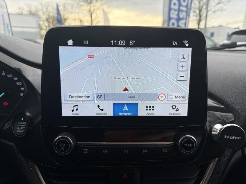 Ford Fiesta 1.0 EcoBoost 100ch Stop&Start ST-Line 5p Euro6.2  occasion � Dijon - photo n�16