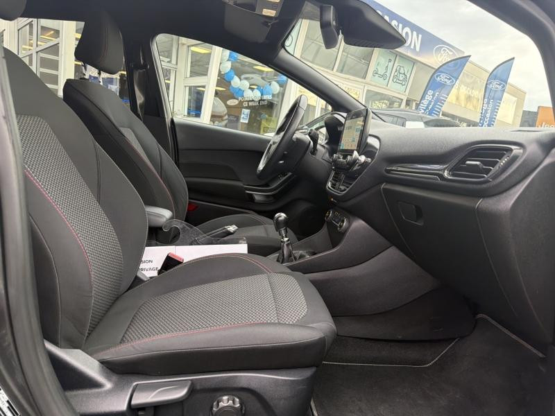 Ford Fiesta 1.0 EcoBoost 100ch Stop&Start ST-Line 5p Euro6.2  occasion � Dijon - photo n�11