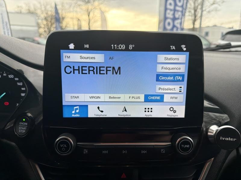 Ford Fiesta 1.0 EcoBoost 100ch Stop&Start ST-Line 5p Euro6.2  occasion � Dijon - photo n�15