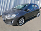 Ford Fiesta occasion Gris année 2019 boite Manuelle Annonce Ford Fiesta occasion Essence 1.0 EcoBoost 100ch Stop&Start Titanium 3p Euro6.2 à Varennes-Vauzelles