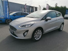 Ford Fiesta occasion Gris année 2018 boite Manuelle Annonce Ford Fiesta occasion Essence 1.0 EcoBoost 100ch Stop&Start Titanium 3p à Fleury-les-Aubrais