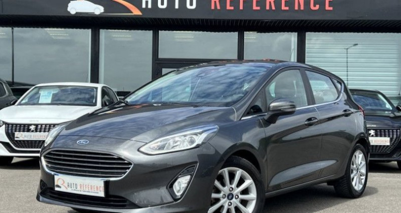 Ford Fiesta 1.0 ECOBOOST 100CH STOP&START TITANIUM 5
