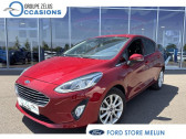 Ford Fiesta 1.0 EcoBoost 100ch Stop&Start Titanium 5p Euro6.2  2017 - annonce de voiture en vente sur Auto Sélection.com