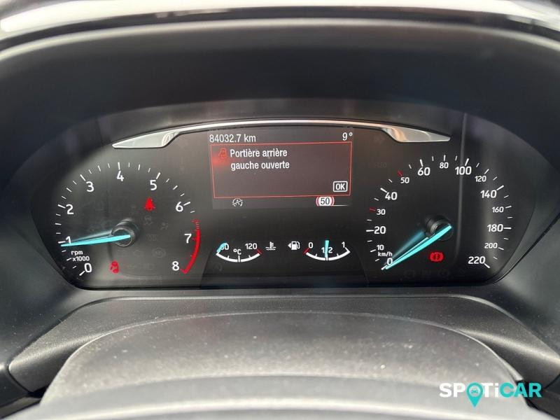 Ford Fiesta 1.0 EcoBoost 100ch Stop&Start Titanium 5p Euro6.2  occasion  Béthune - photo n10