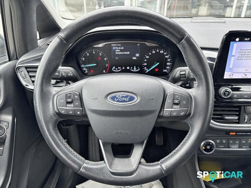 Ford Fiesta 1.0 EcoBoost 100ch Stop&Start Titanium 5p Euro6.2  occasion  Béthune - photo n9