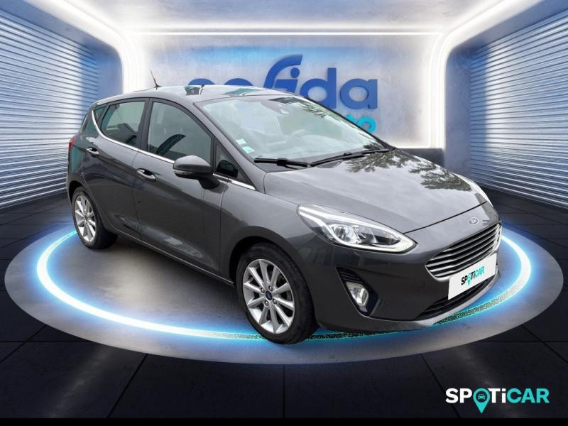 Ford Fiesta 1.0 EcoBoost 100ch Stop&Start Titanium 5p Euro6.2  occasion  Béthune - photo n3