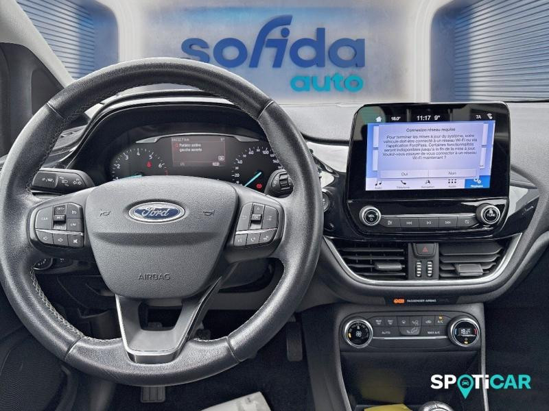 Ford Fiesta 1.0 EcoBoost 100ch Stop&Start Titanium 5p Euro6.2  occasion  Béthune - photo n8