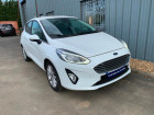 Ford Fiesta occasion Blanc année 2019 boite Manuelle Annonce Ford Fiesta occasion Essence 1.0 EcoBoost 100ch Stop&Start Titanium 5p Euro6.2 à Saint-Doulchard