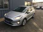 Ford Fiesta occasion Gris année 2019 boite Manuelle Annonce Ford Fiesta occasion Essence 1.0 EcoBoost 100ch Stop&Start Titanium 5p Euro6.2 à Saint-Doulchard