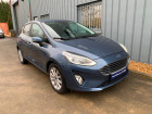 Ford Fiesta occasion Bleu année 2019 boite Manuelle Annonce Ford Fiesta occasion Essence 1.0 EcoBoost 100ch Stop&Start Titanium 5p Euro6.2 à Saint-Doulchard