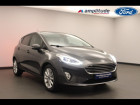 Ford Fiesta occasion Gris année 2019 boite Manuelle Annonce Ford Fiesta occasion Essence 1.0 EcoBoost 100ch Stop&Start Titanium 5p Euro6.2 à Beaune