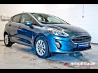 Ford Fiesta occasion Bleu année 2019 boite Manuelle Annonce Ford Fiesta occasion Essence 1.0 EcoBoost 100ch Stop&Start Titanium 5p Euro6.2 à Dole