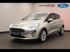 Ford Fiesta occasion Gris année 2019 boite Manuelle Annonce Ford Fiesta occasion Essence 1.0 EcoBoost 100ch Stop&Start Titanium 5p Euro6.2 à Dole