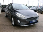 Ford Fiesta occasion Gris année 2019 boite Manuelle Annonce Ford Fiesta occasion Essence 1.0 EcoBoost 100ch Stop&Start Titanium 5p Euro6.2 à Dole