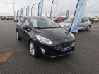 Ford Fiesta occasion Noir année 2019 boite Manuelle Annonce Ford Fiesta occasion Essence 1.0 EcoBoost 100ch Stop&Start Titanium 5p Euro6.2 à Amilly