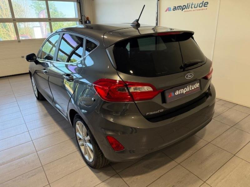 Ford Fiesta 1.0 EcoBoost 100ch Stop&Start Titanium 5p Euro6.2  occasion  Chaumont - photo n7