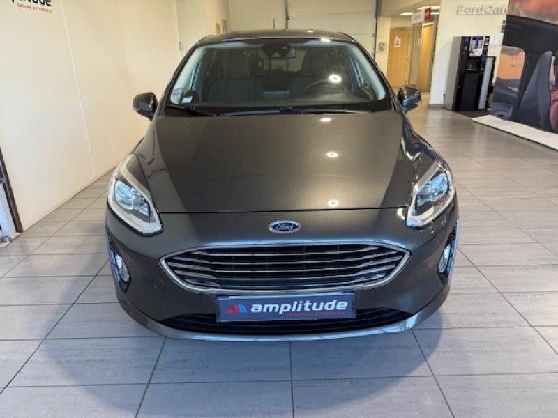 Ford Fiesta 1.0 EcoBoost 100ch Stop&Start Titanium 5p Euro6.2  occasion  Chaumont - photo n2
