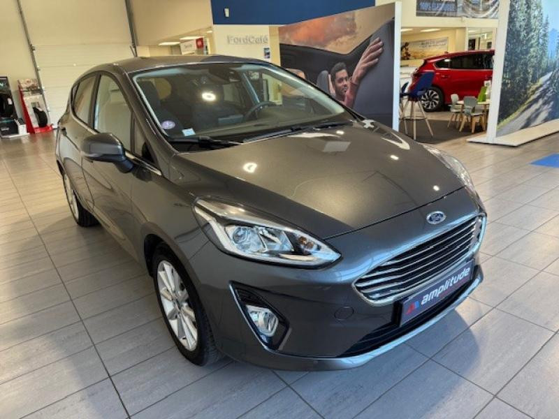 Ford Fiesta 1.0 EcoBoost 100ch Stop&Start Titanium 5p Euro6.2  occasion  Chaumont - photo n3