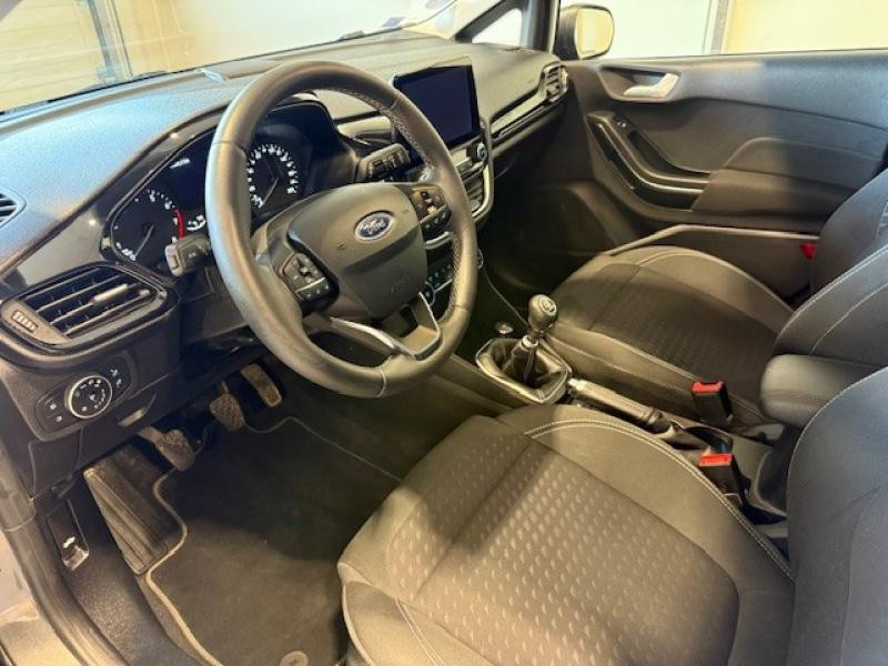 Ford Fiesta 1.0 EcoBoost 100ch Stop&Start Titanium 5p Euro6.2  occasion  Chaumont - photo n10