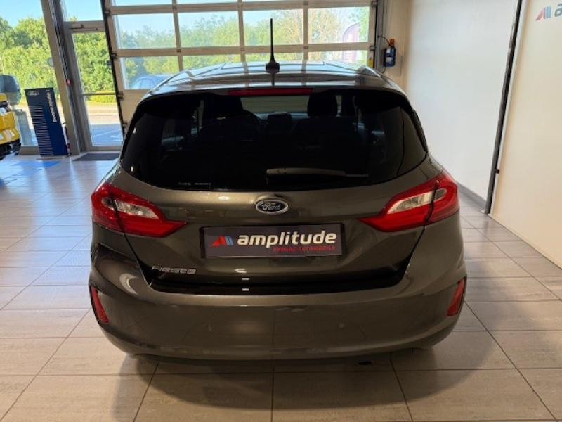 Ford Fiesta 1.0 EcoBoost 100ch Stop&Start Titanium 5p Euro6.2  occasion  Chaumont - photo n6