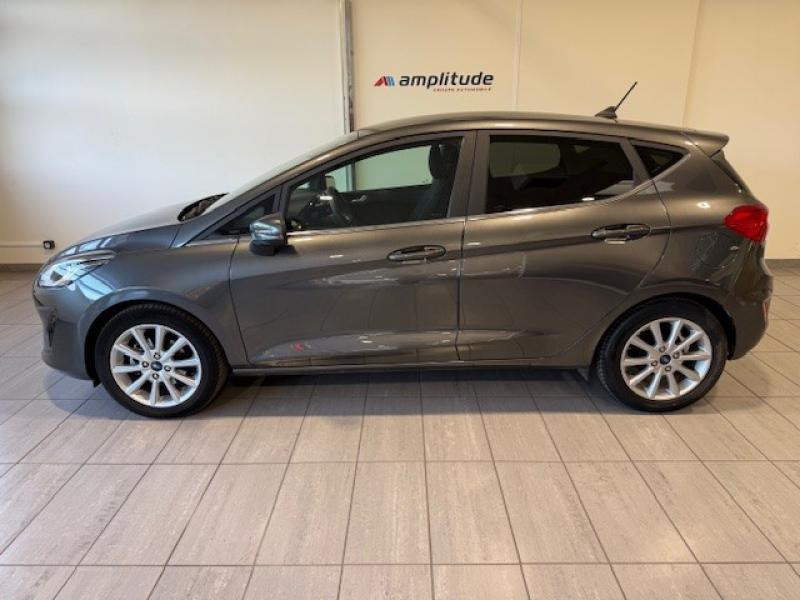 Ford Fiesta 1.0 EcoBoost 100ch Stop&Start Titanium 5p Euro6.2  occasion  Chaumont - photo n8