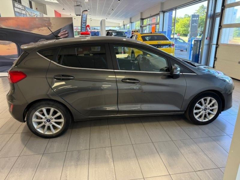 Ford Fiesta 1.0 EcoBoost 100ch Stop&Start Titanium 5p Euro6.2  occasion  Chaumont - photo n4