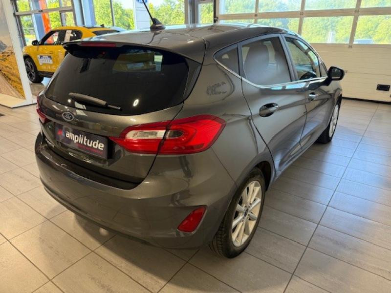 Ford Fiesta 1.0 EcoBoost 100ch Stop&Start Titanium 5p Euro6.2  occasion  Chaumont - photo n5