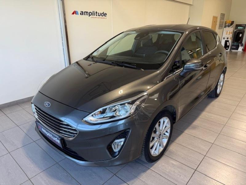 Ford Fiesta 1.0 EcoBoost 100ch Stop&Start Titanium 5p Euro6.2  occasion  Chaumont