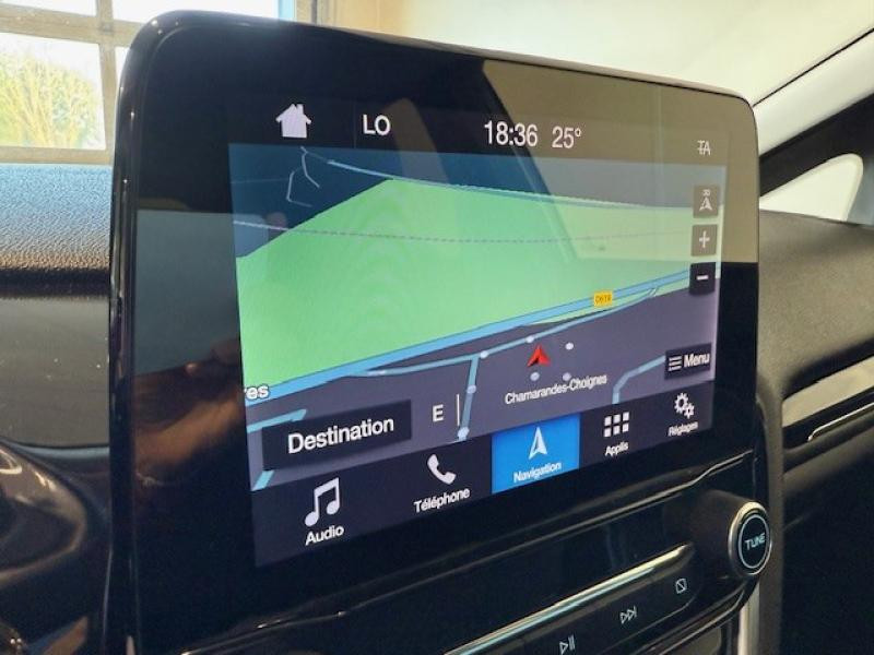 Ford Fiesta 1.0 EcoBoost 100ch Stop&Start Titanium 5p Euro6.2  occasion  Chaumont - photo n14