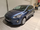 Ford Fiesta occasion Bleu année 2020 boite Manuelle Annonce Ford Fiesta occasion Essence 1.0 EcoBoost 100ch Stop&Start Titanium 5p Euro6.2 à Chaumont