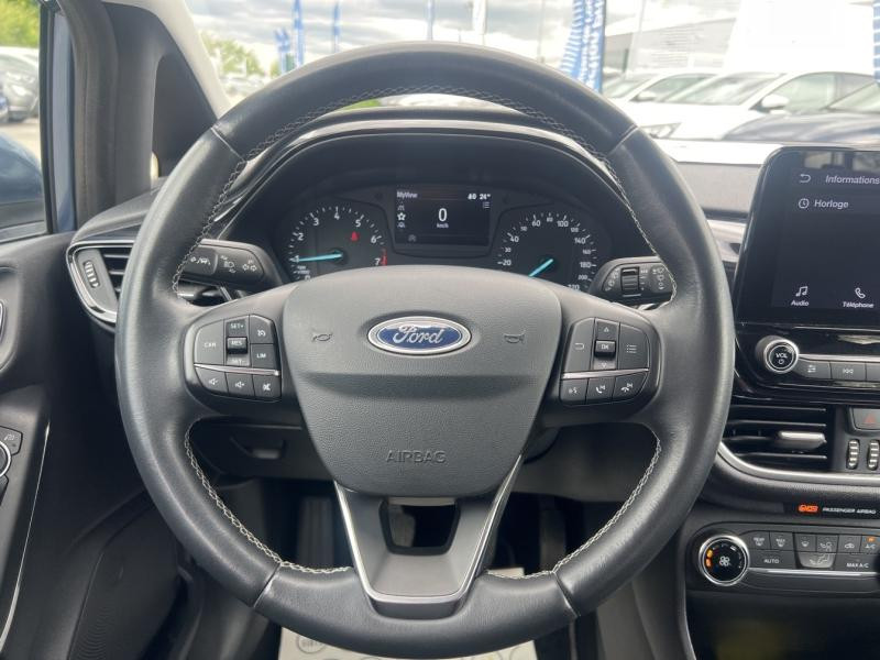 Ford Fiesta 1.0 EcoBoost 100ch Stop&Start Titanium 5p Euro6.2  occasion  Dijon - photo n15