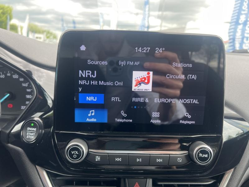 Ford Fiesta 1.0 EcoBoost 100ch Stop&Start Titanium 5p Euro6.2  occasion  Dijon - photo n16