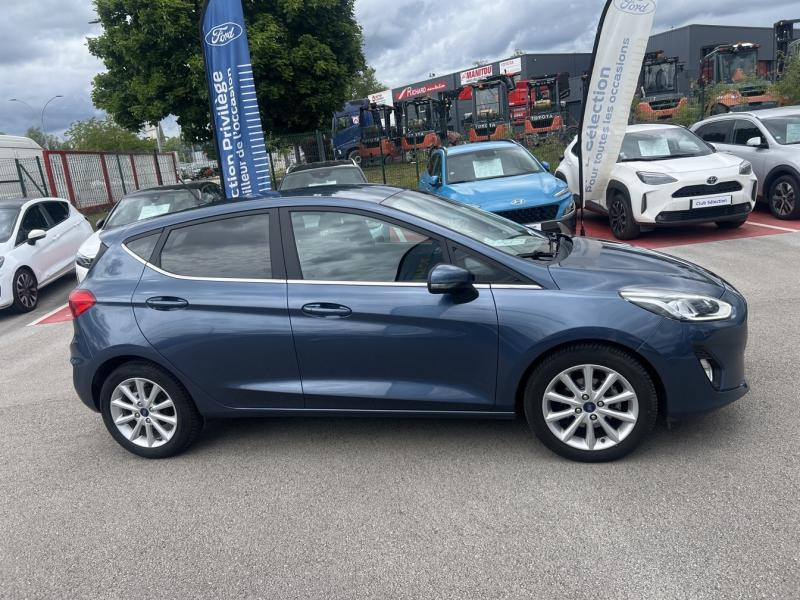 Ford Fiesta 1.0 EcoBoost 100ch Stop&Start Titanium 5p Euro6.2  occasion  Dijon - photo n4