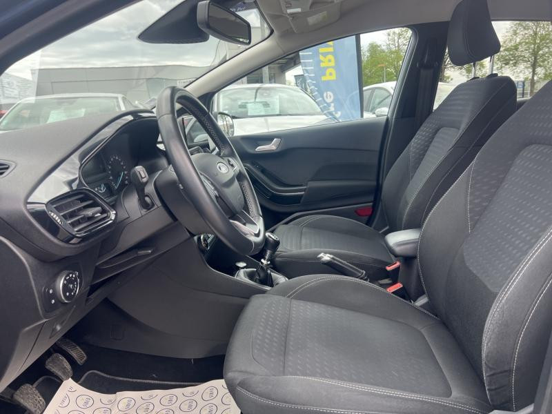 Ford Fiesta 1.0 EcoBoost 100ch Stop&Start Titanium 5p Euro6.2  occasion  Dijon - photo n10