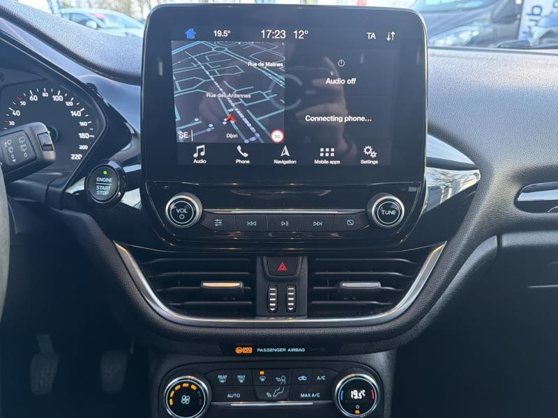 Ford Fiesta 1.0 EcoBoost 100ch Stop&Start Titanium 5p Euro6.2  occasion � Dijon - photo n�16