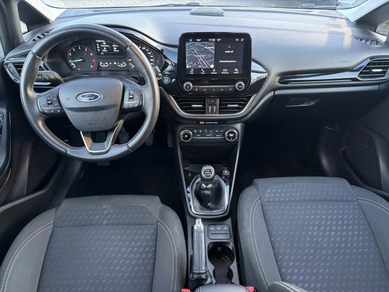 Ford Fiesta 1.0 EcoBoost 100ch Stop&Start Titanium 5p Euro6.2  occasion � Dijon - photo n�14