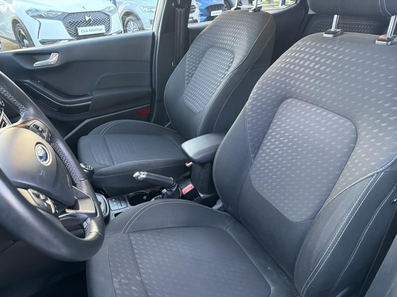 Ford Fiesta 1.0 EcoBoost 100ch Stop&Start Titanium 5p Euro6.2  occasion � Dijon - photo n�10