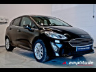 Ford Fiesta occasion Noir année 2019 boite Manuelle Annonce Ford Fiesta occasion Essence 1.0 EcoBoost 100ch Stop&Start Titanium 5p Euro6.2 à Dijon