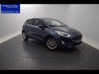Ford Fiesta occasion Bleu année 2019 boite Manuelle Annonce Ford Fiesta occasion Essence 1.0 EcoBoost 100ch Stop&Start Titanium 5p Euro6.2 à Auxerre