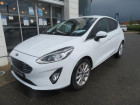 Ford Fiesta occasion Blanc année 2019 boite Manuelle Annonce Ford Fiesta occasion Essence 1.0 EcoBoost 100ch Stop&Start Titanium 5p Euro6.2 à Auxerre