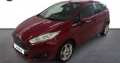 Ford Fiesta 1.0 EcoBoost 100ch Stop&Start Titanium 5p   Chambray-ls-Tours 37