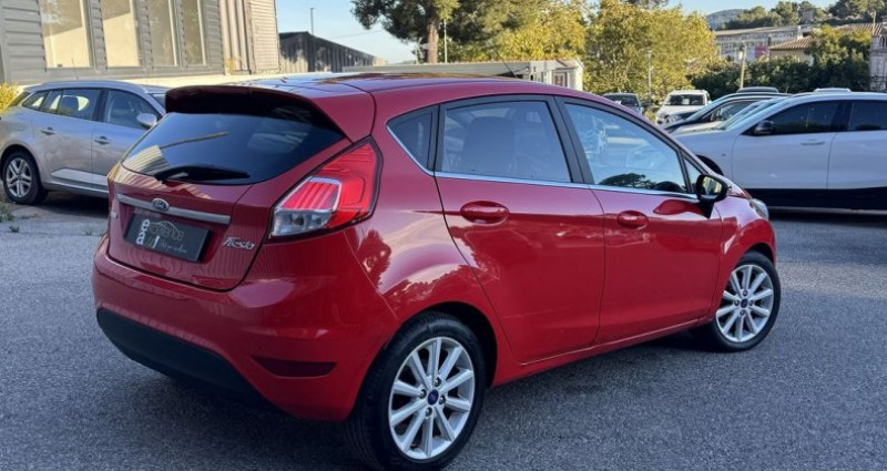 Ford Fiesta 1.0 ECOBOOST 100CH STOP&START TITANIUM 5P 2016 - photo n°4 Ford Fiesta 1.0 ECOBOOST 100CH STOP&START TITANIUM 5P  occasion à LA GARDE - photo n°4