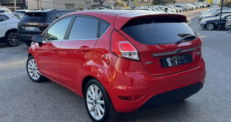 Ford Fiesta 1.0 ECOBOOST 100CH STOP&START TITANIUM 5P 2016 - photo n°3 Ford Fiesta 1.0 ECOBOOST 100CH STOP&START TITANIUM 5P  occasion à LA GARDE - photo n°3