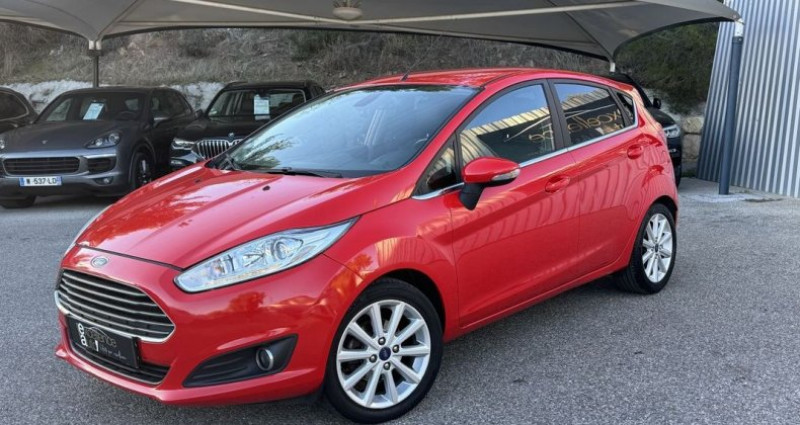 Ford Fiesta 1.0 ECOBOOST 100CH STOP&START TITANIUM 5P 2016 - photo n°2 Ford Fiesta 1.0 ECOBOOST 100CH STOP&START TITANIUM 5P  occasion à LA GARDE - photo n°2