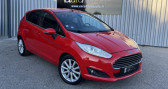 Ford Fiesta occasion  année 2016 boite Manuelle Annonce Ford Fiesta occasion Essence 1.0 ECOBOOST 100CH STOP&START TITANIUM 5P à LA GARDE